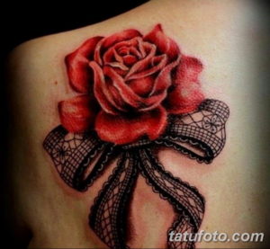 Фото красивые розы тату 12.08.2019 №013 - beautiful roses tattoo - tatufoto.com