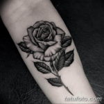 Фото красивые розы тату 12.08.2019 №015 - beautiful roses tattoo - tatufoto.com