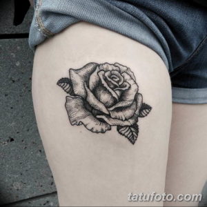 Фото красивые розы тату 12.08.2019 №021 - beautiful roses tattoo - tatufoto.com