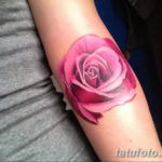 Фото красивые розы тату 12.08.2019 №025 - beautiful roses tattoo - tatufoto.com