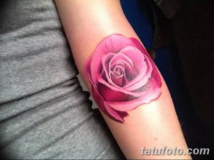 Фото красивые розы тату 12.08.2019 №025 - beautiful roses tattoo - tatufoto.com