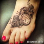 Фото красивые розы тату 12.08.2019 №026 - beautiful roses tattoo - tatufoto.com