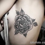 Фото красивые розы тату 12.08.2019 №028 - beautiful roses tattoo - tatufoto.com