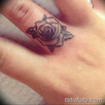 Фото красивые розы тату 12.08.2019 №029 - beautiful roses tattoo - tatufoto.com