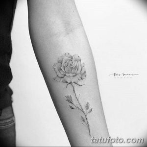 Фото красивые розы тату 12.08.2019 №033 - beautiful roses tattoo - tatufoto.com