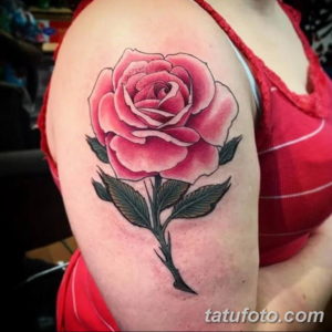Фото красивые розы тату 12.08.2019 №034 - beautiful roses tattoo - tatufoto.com