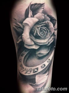 Фото красивые розы тату 12.08.2019 №043 - beautiful roses tattoo - tatufoto.com