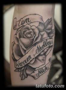 Фото красивые розы тату 12.08.2019 №049 - beautiful roses tattoo - tatufoto.com