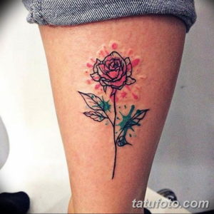 Фото красивые розы тату 12.08.2019 №057 - beautiful roses tattoo - tatufoto.com