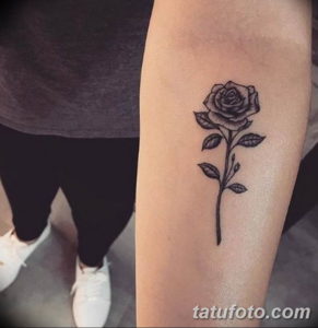 Фото красивые розы тату 12.08.2019 №059 - beautiful roses tattoo - tatufoto.com