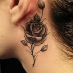 Фото красивые розы тату 12.08.2019 №060 - beautiful roses tattoo - tatufoto.com
