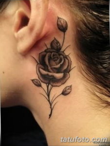 Фото красивые розы тату 12.08.2019 №060 - beautiful roses tattoo - tatufoto.com