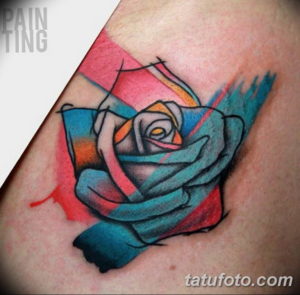 Фото красивые розы тату 12.08.2019 №061 - beautiful roses tattoo - tatufoto.com