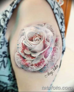 Фото красивые розы тату 12.08.2019 №063 - beautiful roses tattoo - tatufoto.com
