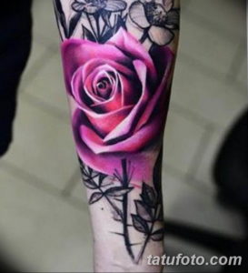 Фото красивые розы тату 12.08.2019 №068 - beautiful roses tattoo - tatufoto.com