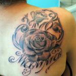 Фото красивые розы тату 12.08.2019 №072 - beautiful roses tattoo - tatufoto.com