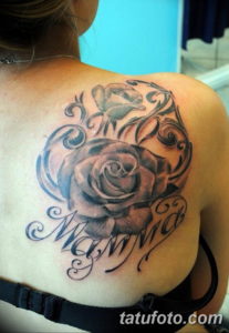Фото красивые розы тату 12.08.2019 №072 - beautiful roses tattoo - tatufoto.com