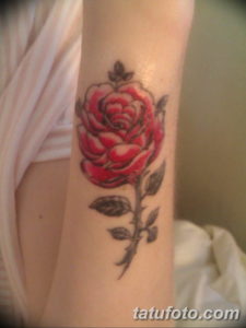Фото красивые розы тату 12.08.2019 №080 - beautiful roses tattoo - tatufoto.com