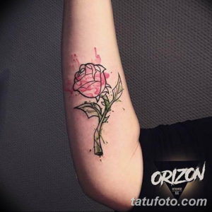 Фото красивые розы тату 12.08.2019 №083 - beautiful roses tattoo - tatufoto.com