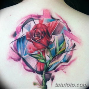 Фото красивые розы тату 12.08.2019 №084 - beautiful roses tattoo - tatufoto.com