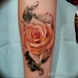 Фото красивые розы тату 12.08.2019 №086 - beautiful roses tattoo - tatufoto.com