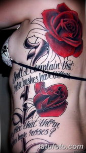 Фото красивые розы тату 12.08.2019 №087 - beautiful roses tattoo - tatufoto.com