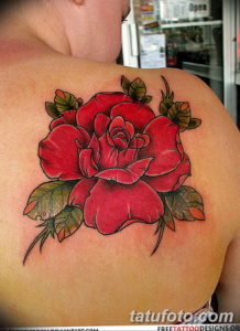 Фото красивые розы тату 12.08.2019 №089 - beautiful roses tattoo - tatufoto.com