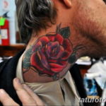 Фото красивые розы тату 12.08.2019 №091 - beautiful roses tattoo - tatufoto.com