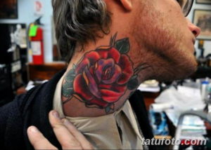 Фото красивые розы тату 12.08.2019 №091 - beautiful roses tattoo - tatufoto.com