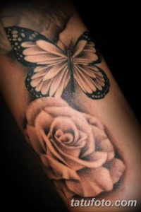 Фото красивые розы тату 12.08.2019 №094 - beautiful roses tattoo - tatufoto.com