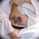 Фото красивые розы тату 12.08.2019 №096 - beautiful roses tattoo - tatufoto.com