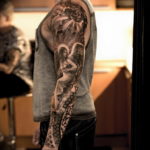 Фото красивые тату ангелов 12.08.2019 №016 - beautiful angels tattoos - tatufoto.com