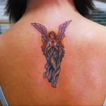 Фото красивые тату ангелов 12.08.2019 №029 - beautiful angels tattoos - tatufoto.com