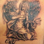Фото красивые тату ангелов 12.08.2019 №033 - beautiful angels tattoos - tatufoto.com