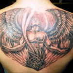 Фото красивые тату ангелов 12.08.2019 №039 - beautiful angels tattoos - tatufoto.com