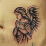 Фото красивые тату ангелов 12.08.2019 №040 - beautiful angels tattoos - tatufoto.com