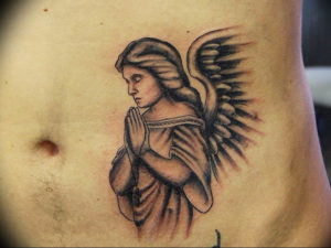 Фото красивые тату ангелов 12.08.2019 №040 - beautiful angels tattoos - tatufoto.com