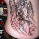 Фото красивые тату ангелов 12.08.2019 №043 - beautiful angels tattoos - tatufoto.com