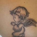 Фото красивые тату ангелов 12.08.2019 №055 - beautiful angels tattoos - tatufoto.com