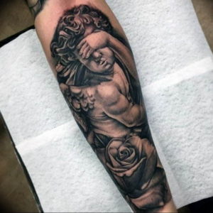 Фото красивые тату ангелов 12.08.2019 №063 - beautiful angels tattoos - tatufoto.com