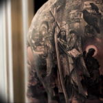 Фото красивые тату ангелов 12.08.2019 №068 - beautiful angels tattoos - tatufoto.com