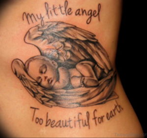 Фото красивые тату ангелов 12.08.2019 №072 - beautiful angels tattoos - tatufoto.com