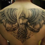 Фото красивые тату ангелов 12.08.2019 №087 - beautiful angels tattoos - tatufoto.com