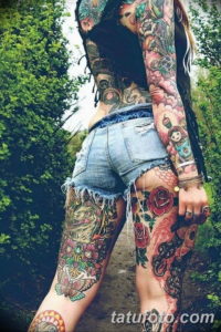 Фото красивые тату для девушек 12.08.2019 №045 - beautiful tattoos for girls - tatufoto.com