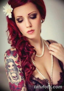 Фото красивые тату для девушек 12.08.2019 №092 - beautiful tattoos for girls - tatufoto.com