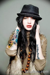 Фото красивые тату для девушек 12.08.2019 №099 - beautiful tattoos for girls - tatufoto.com