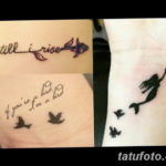 Фото красивые тату для девушек 12.08.2019 №100 - beautiful tattoos for girls - tatufoto.com