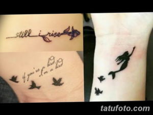 Фото красивые тату для девушек 12.08.2019 №100 - beautiful tattoos for girls - tatufoto.com