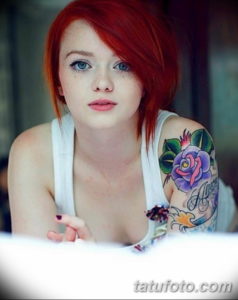 Фото красивые тату для девушек 12.08.2019 №106 - beautiful tattoos for girls - tatufoto.com