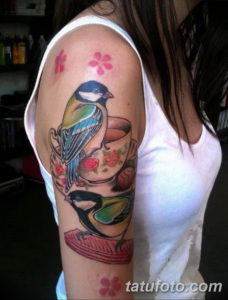 Фото красивые тату для девушек 12.08.2019 №118 - beautiful tattoos for girls - tatufoto.com